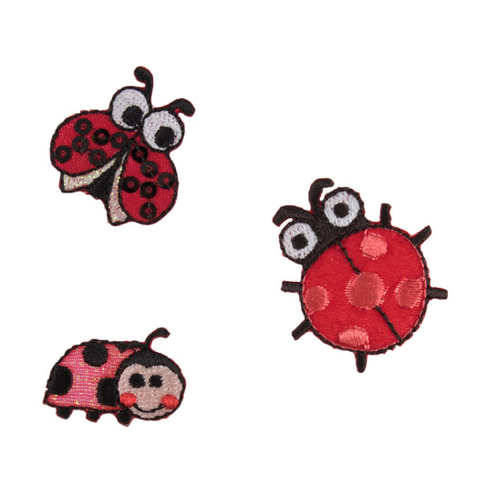 Trimits Ladybirds Iron-on/Sew-on Motif