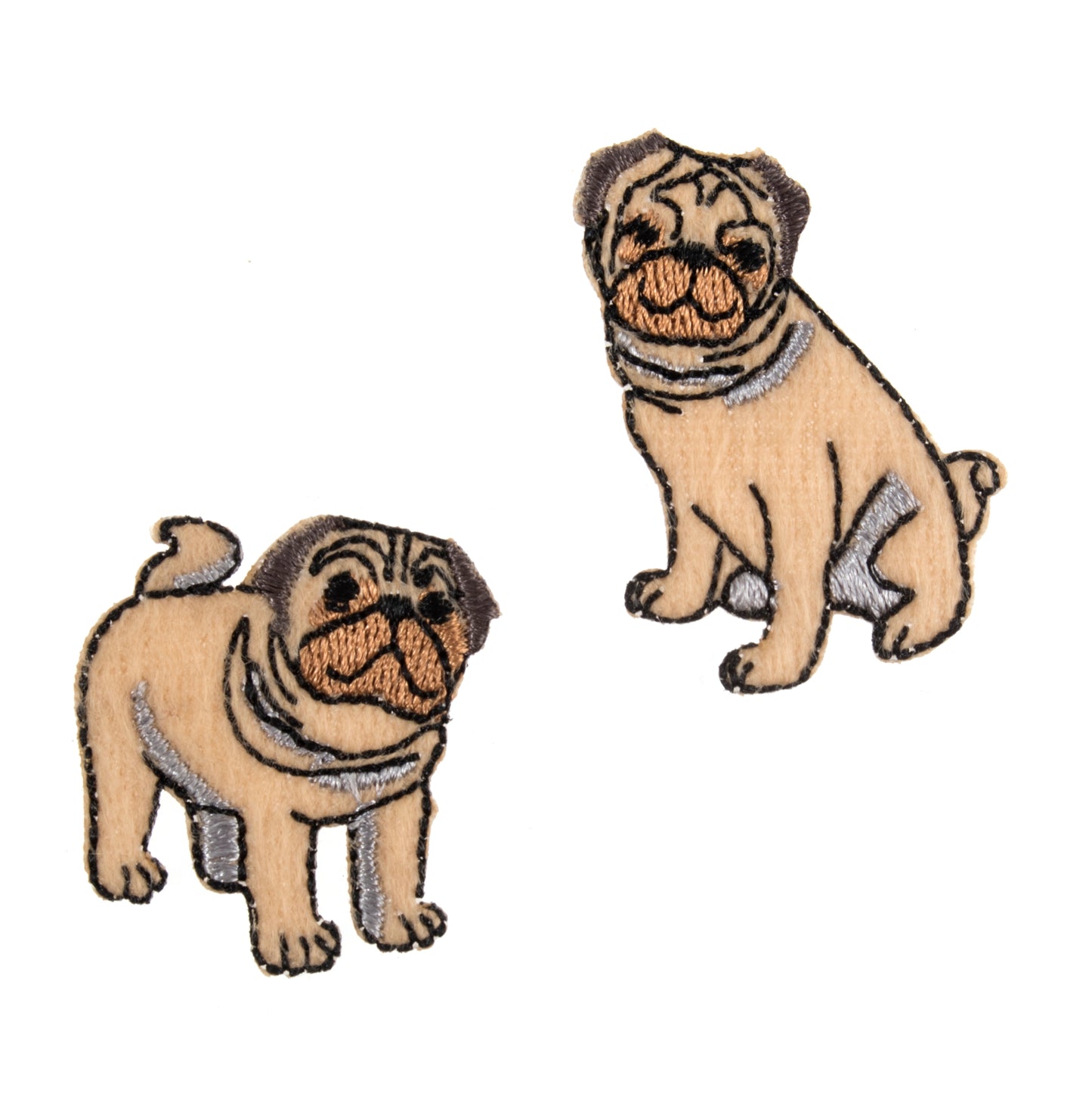 Trimits Pugs Iron-on/Sew-on Motif