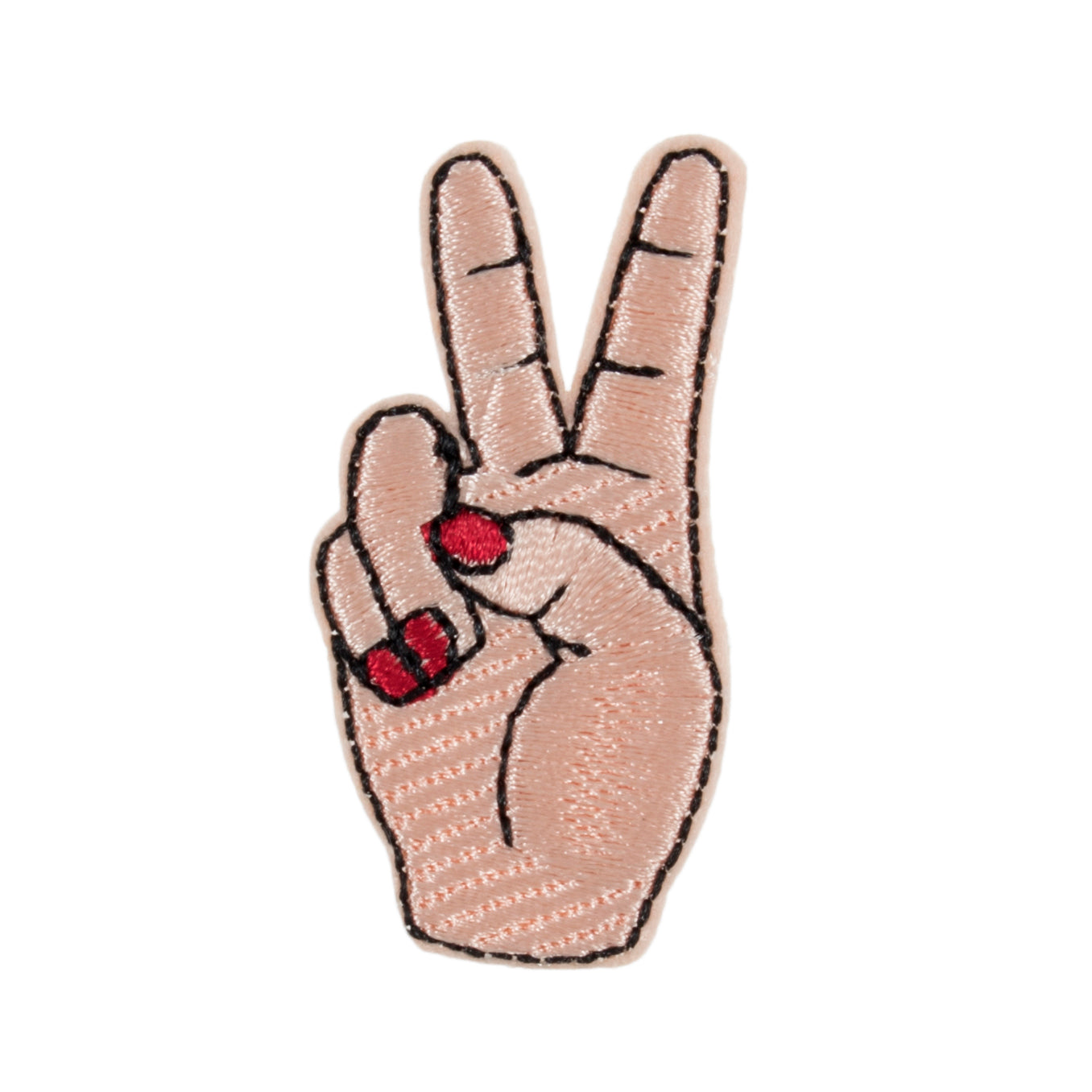 Trimits Peace Sign Iron-on/Sew-on Motif