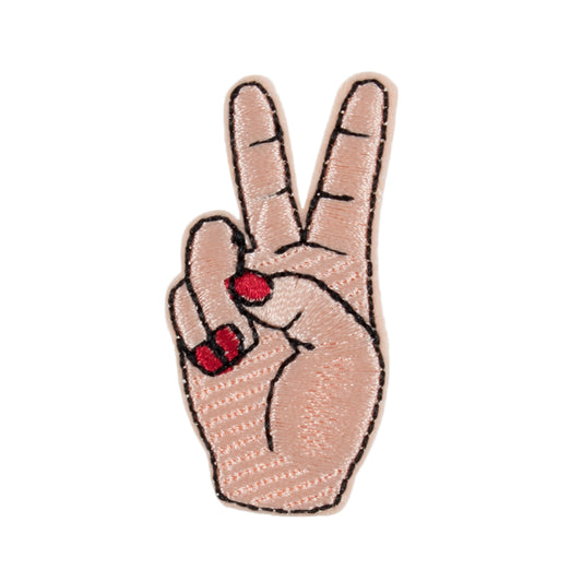 Trimits Peace Sign Iron-on/Sew-on Motif