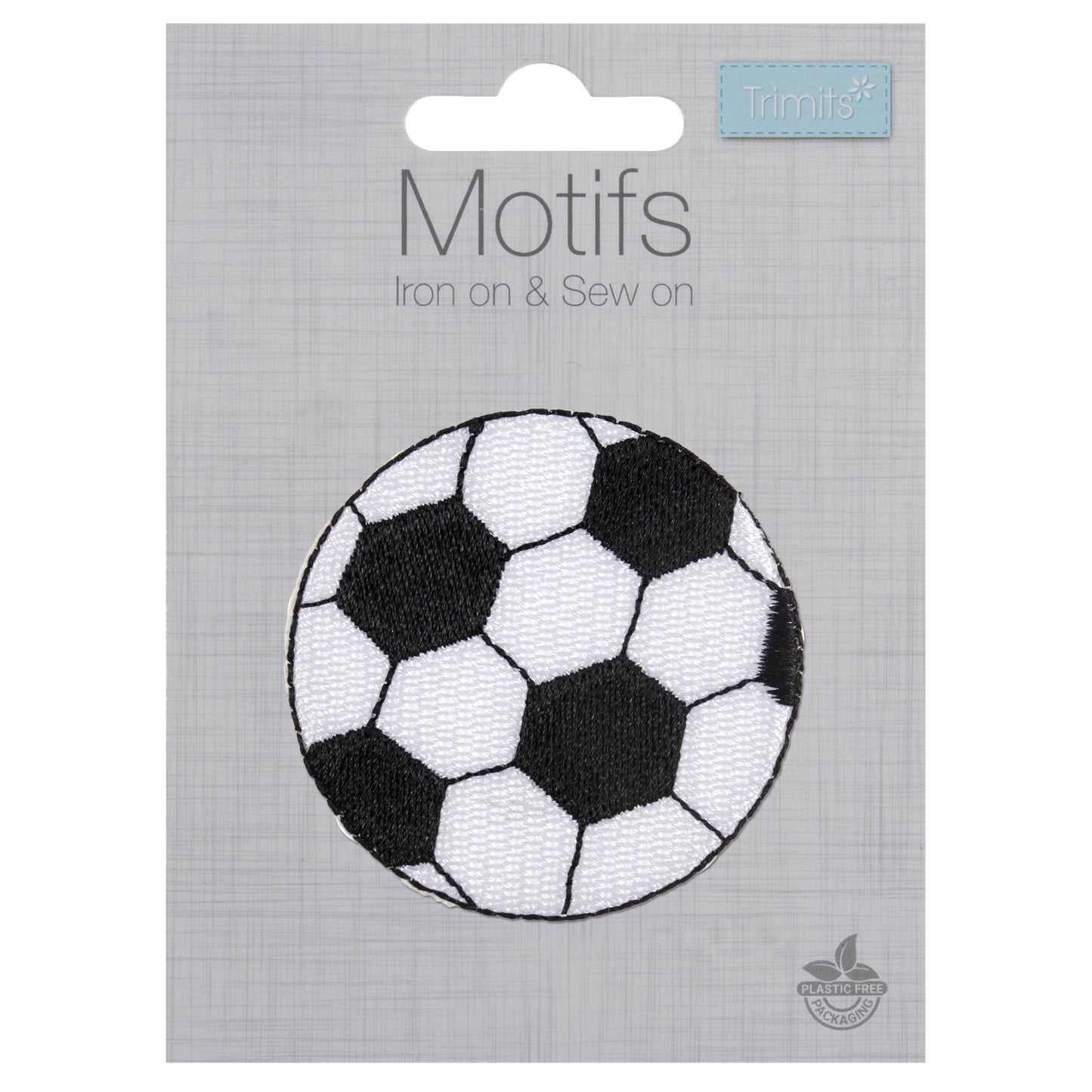 Trimits Football Iron-on/Sew-on Motif
