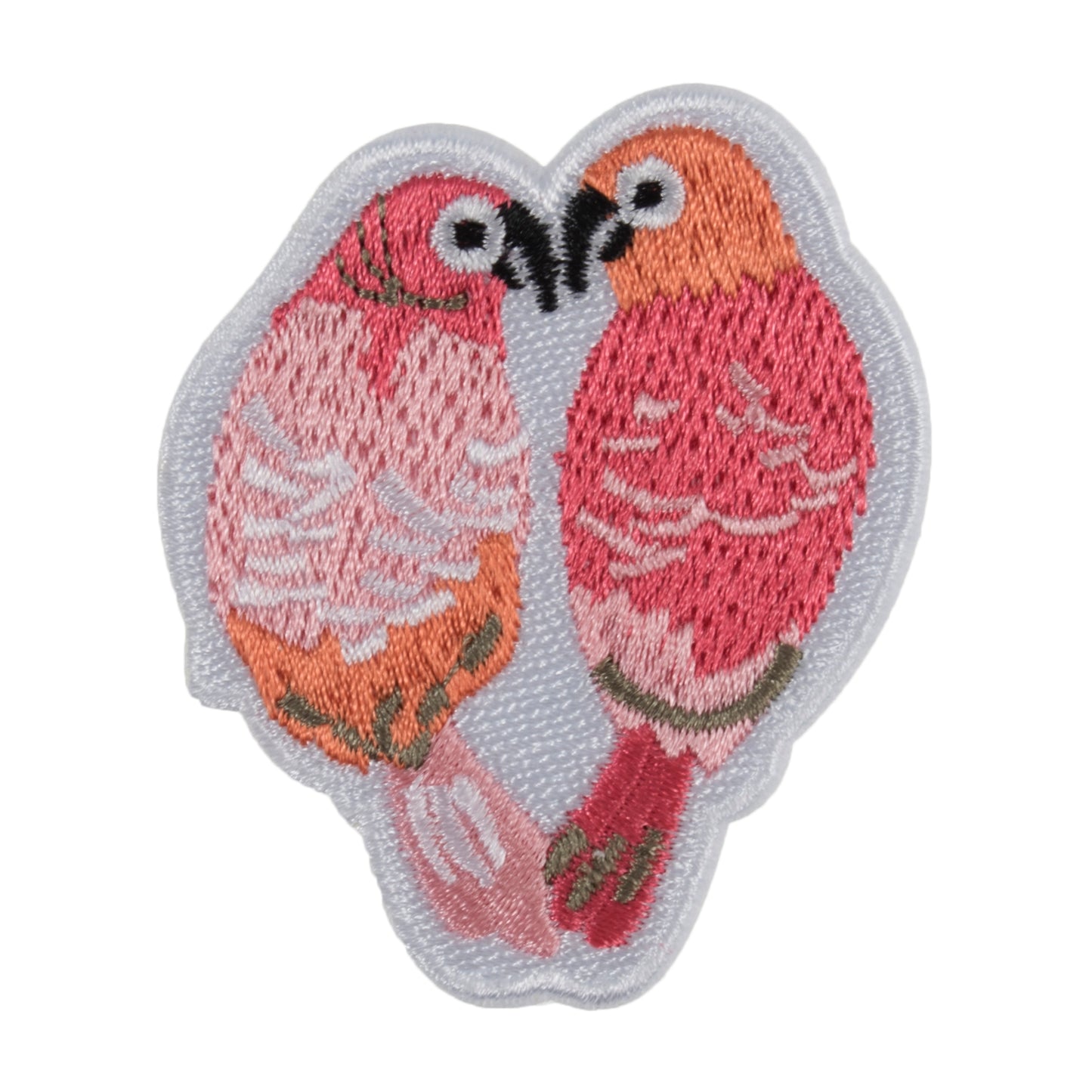 Trimits Love Birds Iron-on/Sew-on Motif