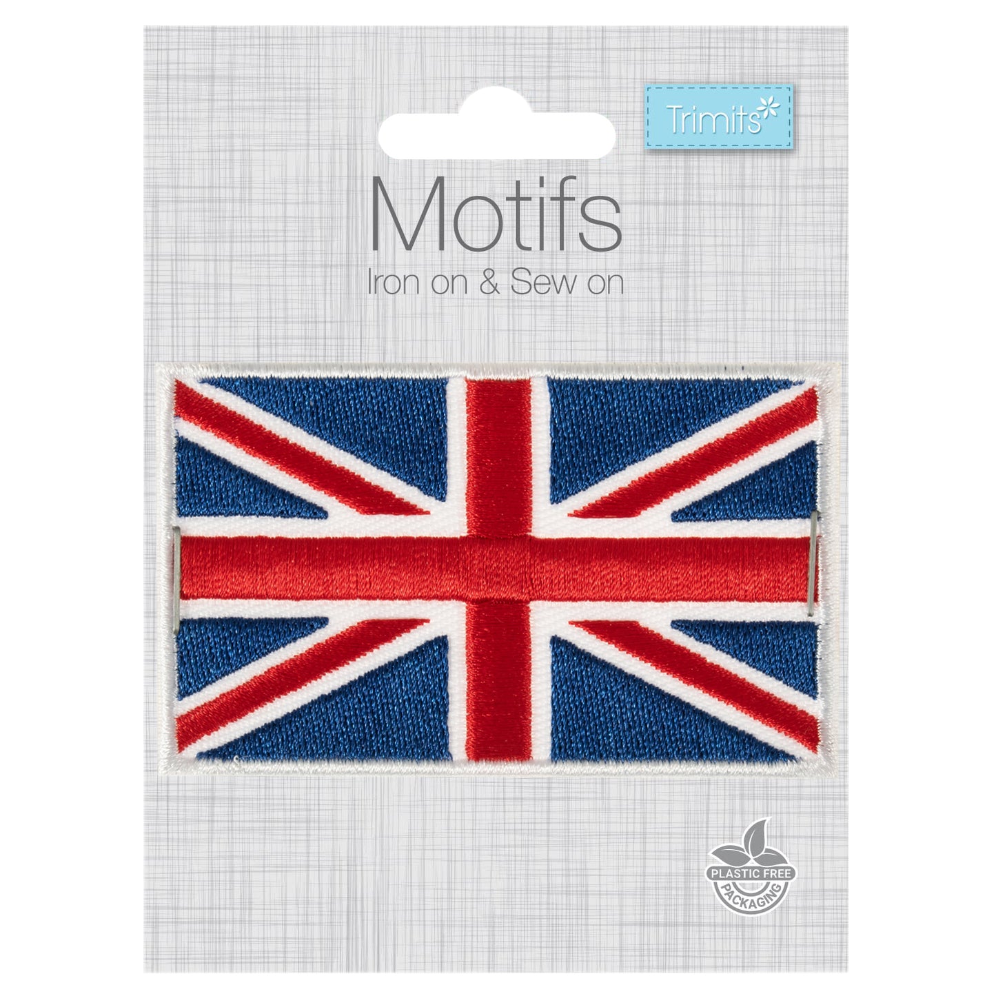 Trimits Union Jack Iron-on/Sew-on Motif