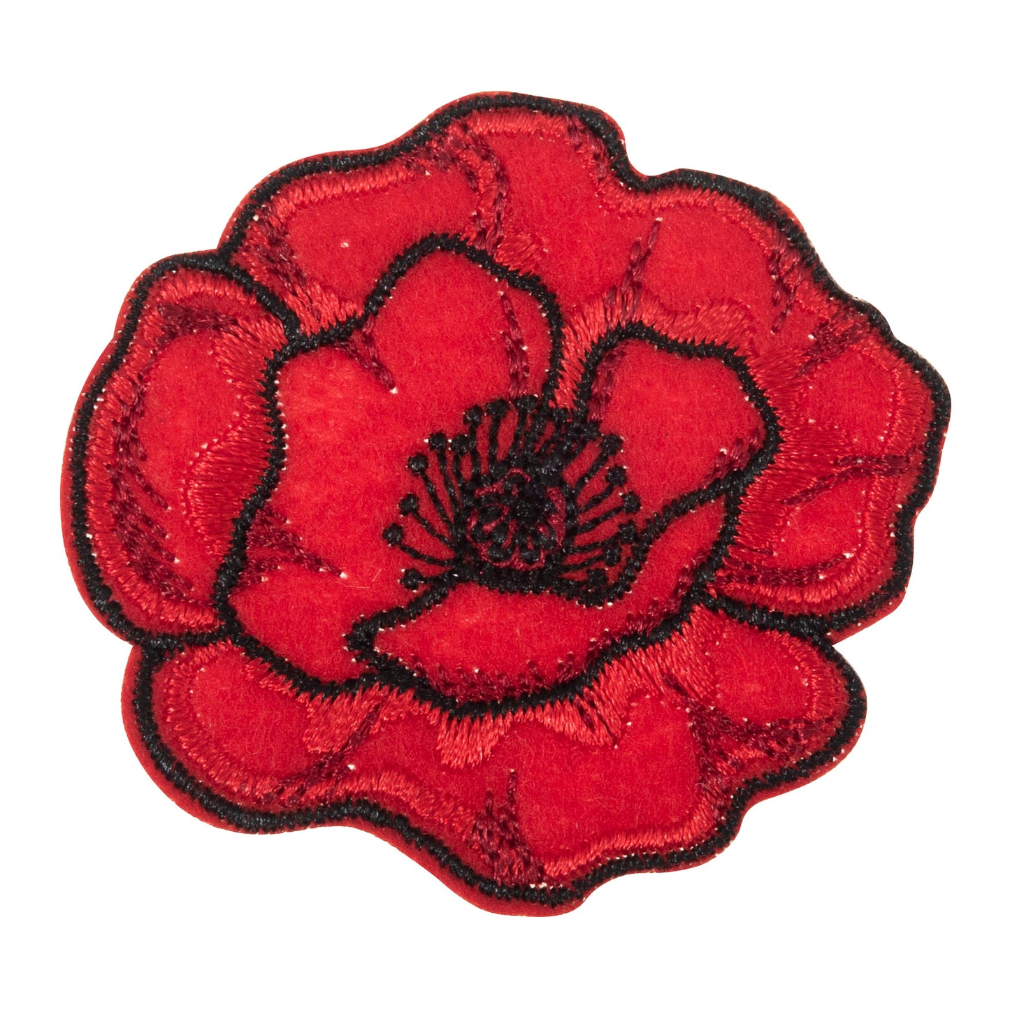 Trimits Poppy Iron-on/Sew-on Motif