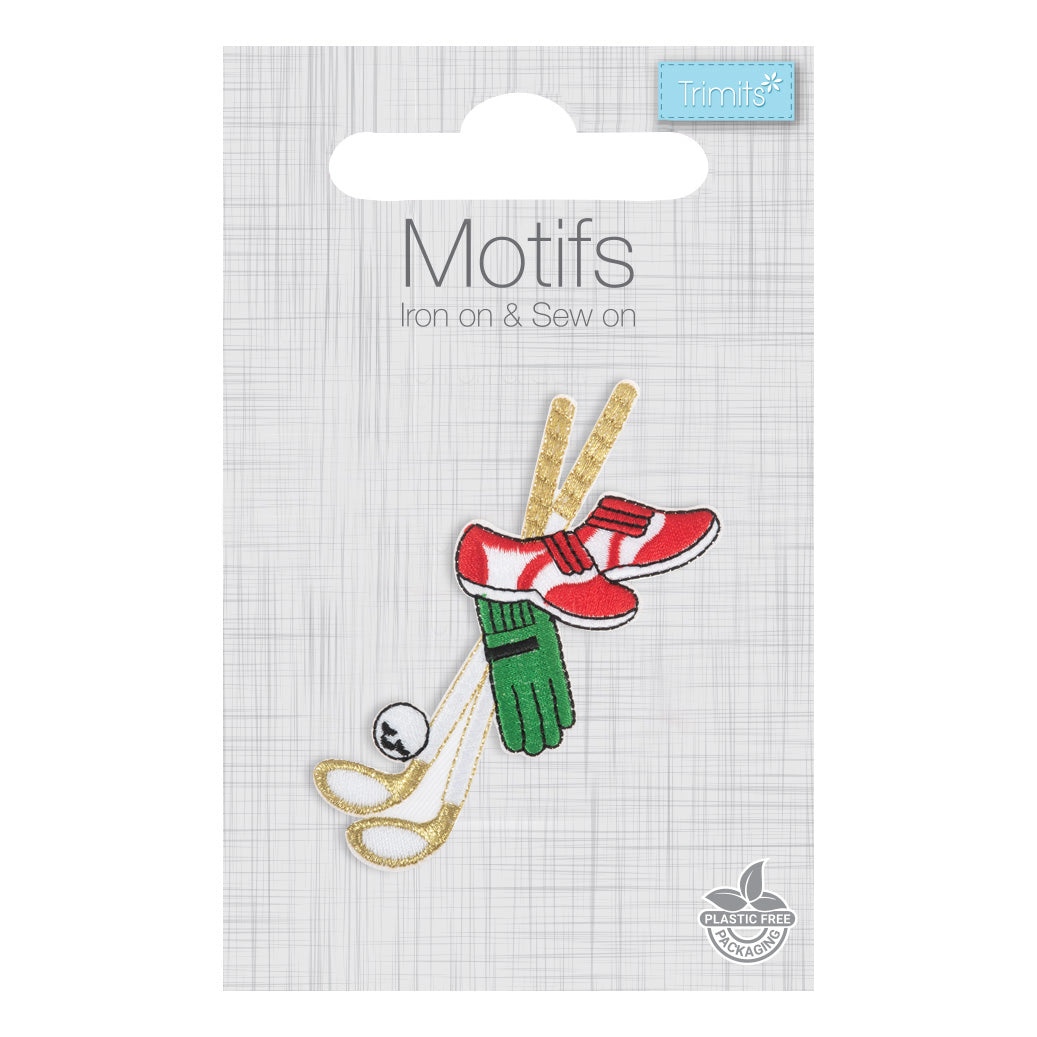 Trimits Golf Iron-on/Sew-on Motif