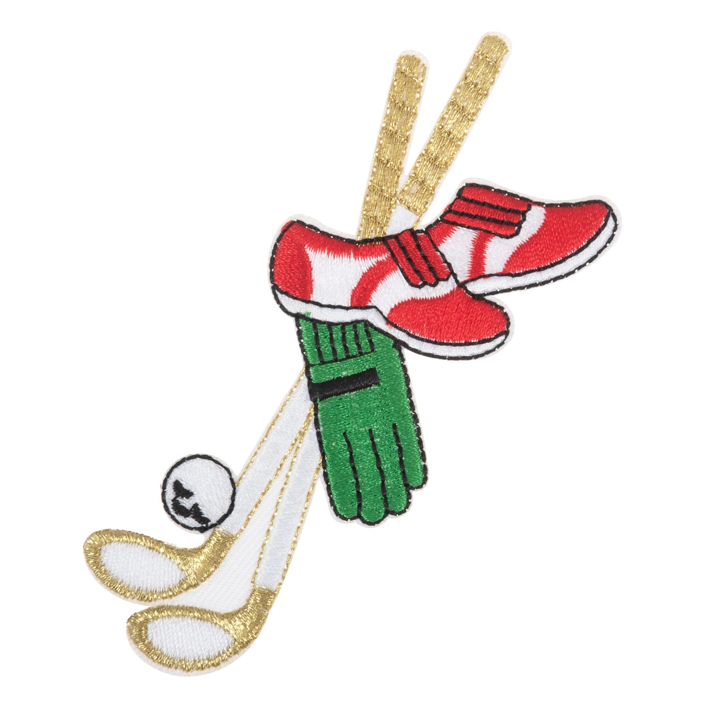 Trimits Golf Iron-on/Sew-on Motif