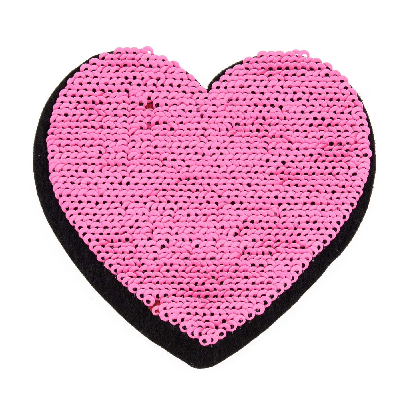 Trimits Red Heart Iron-on/Sew-on Flip Sequin Motif