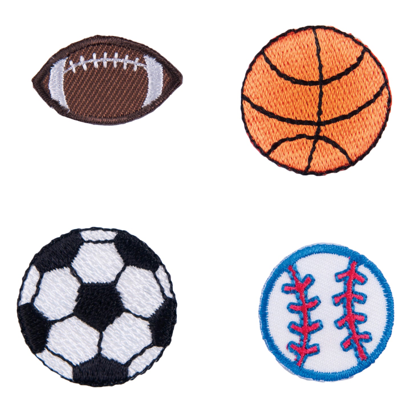 Trimits Sports Balls Iron-on/Sew-on Motif
