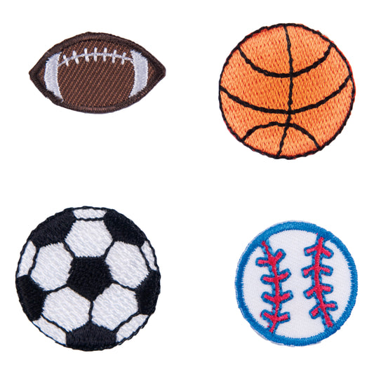 Trimits Sports Balls Iron-on/Sew-on Motif