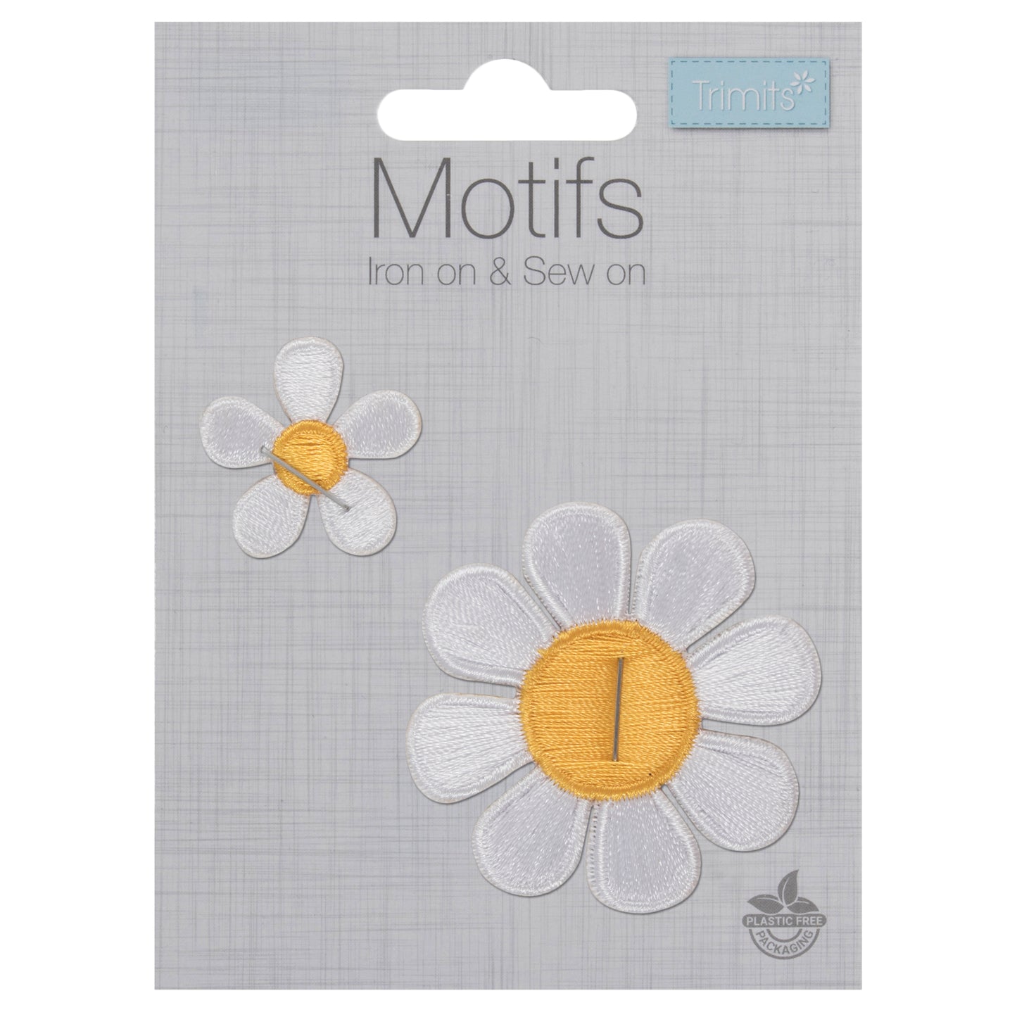 Trimits Daisies Iron-on/Sew-on Motif