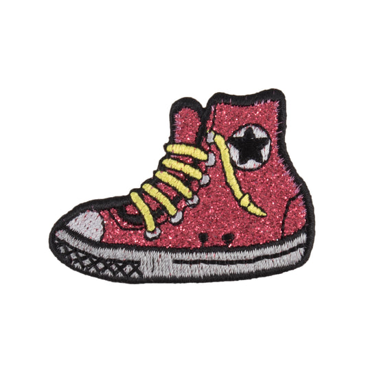 Trimits Glitter Plimsoll Iron-on/Sew-on Motif