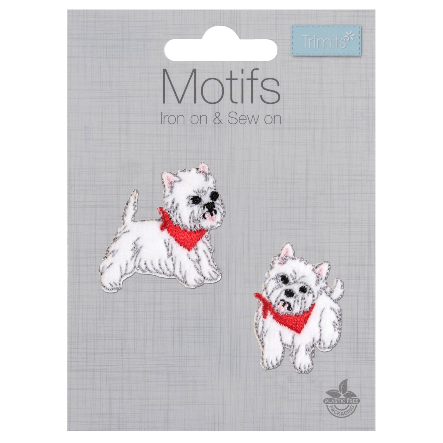 Trimits Westies Iron-on/Sew-on Motif