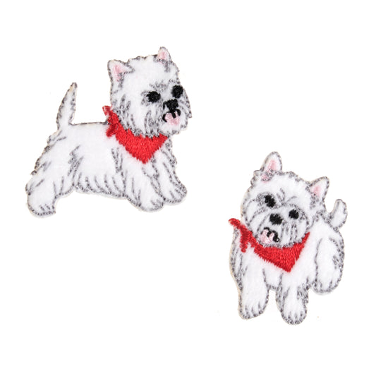 Trimits Westies Iron-on/Sew-on Motif