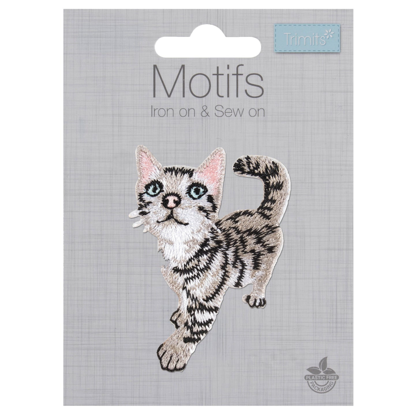 Trimits Kitten Iron-on/Sew-on Motif