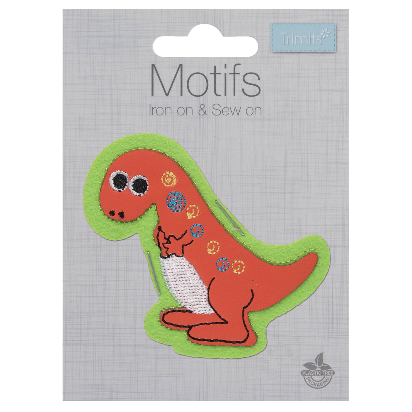 Trimits Dino Iron-on/Sew-on Motif
