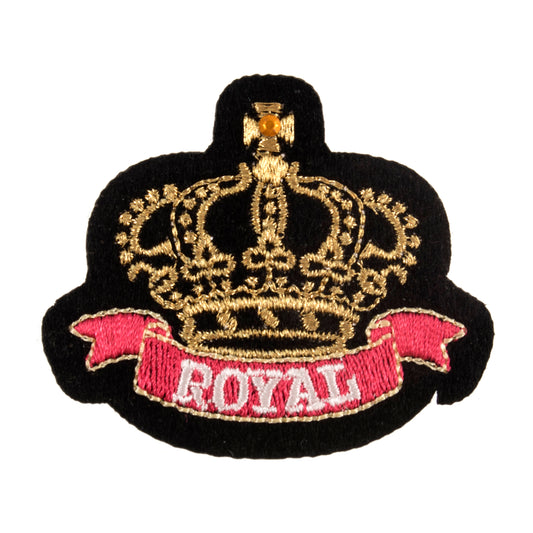Trimits Royal Crown Iron-on/Sew-on Motif