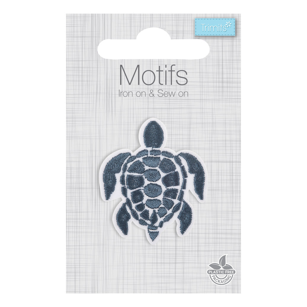 Trimits Turtle Iron-on/Sew-on Motif