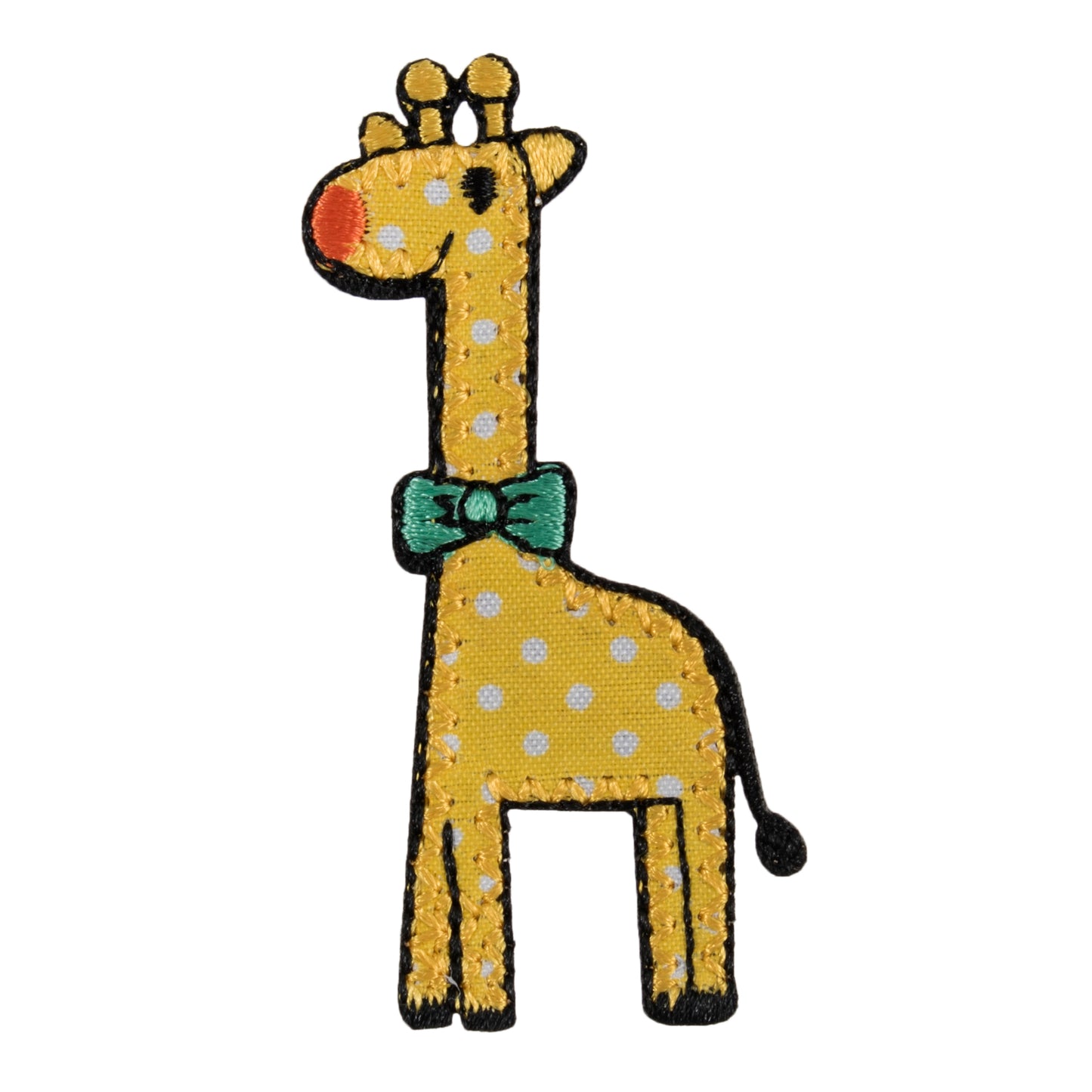 Trimits Yellow Spotted Giraffe Iron-on/Sew-on Motif