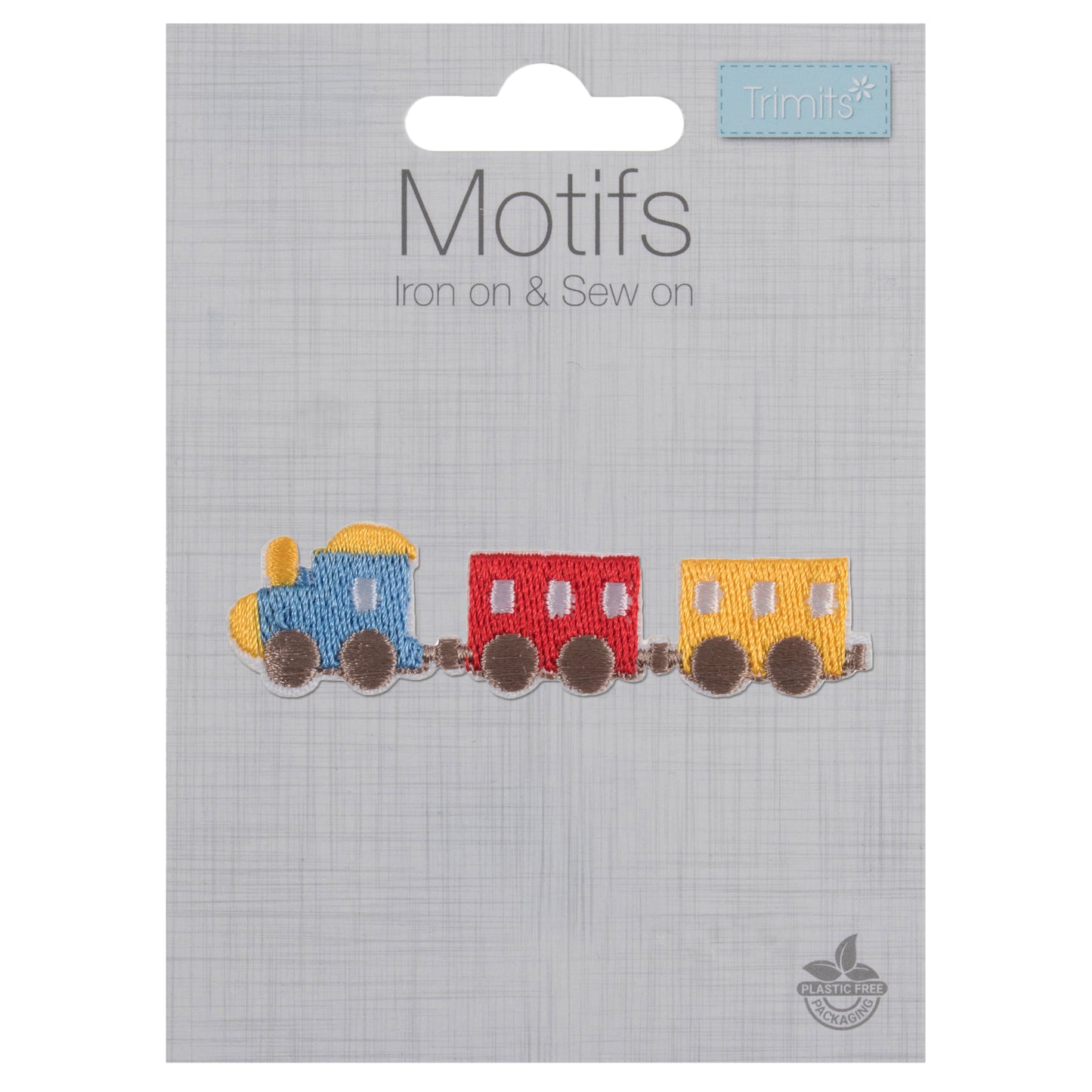 Trimits Train Iron-on/Sew-on Motif
