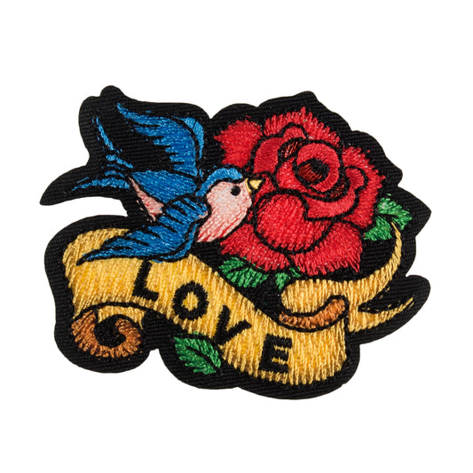 Trimits Love Tattoo Iron-on/Sew-on Motif