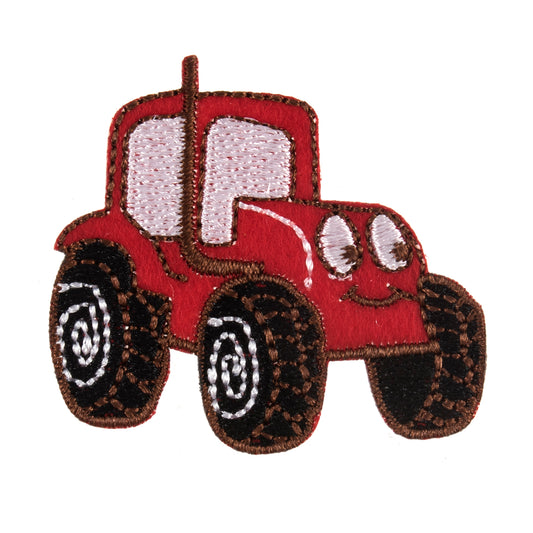Trimits Tractor Iron-on/Sew-on Motif