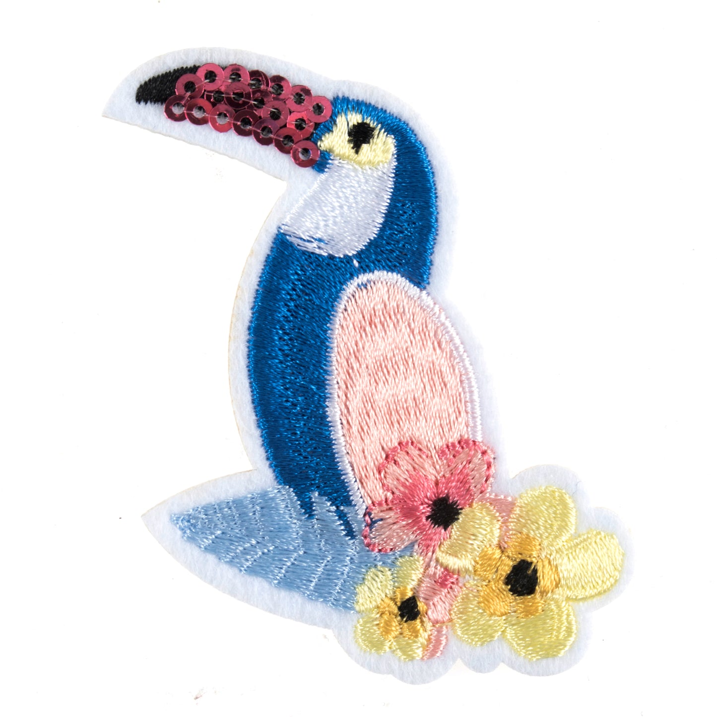 Trimits Toucan Iron-on/Sew-on Motif