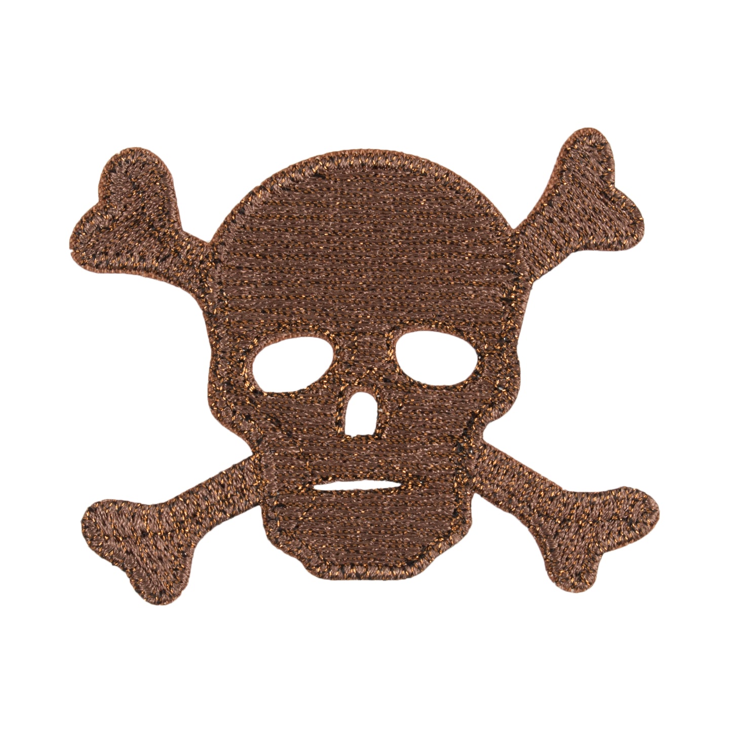 Trimits Skull and Bones Iron-on/Sew-on Motif