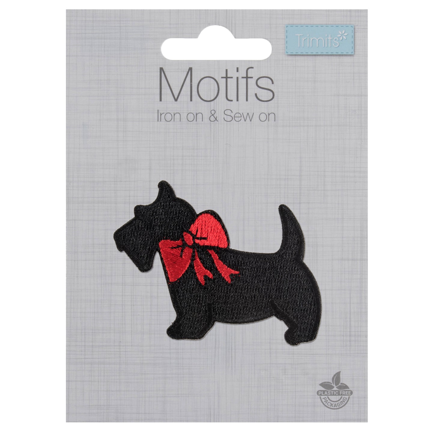 Trimits Scotty Dog Iron-on/Sew-on Motif