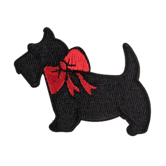 Trimits Scotty Dog Iron-on/Sew-on Motif
