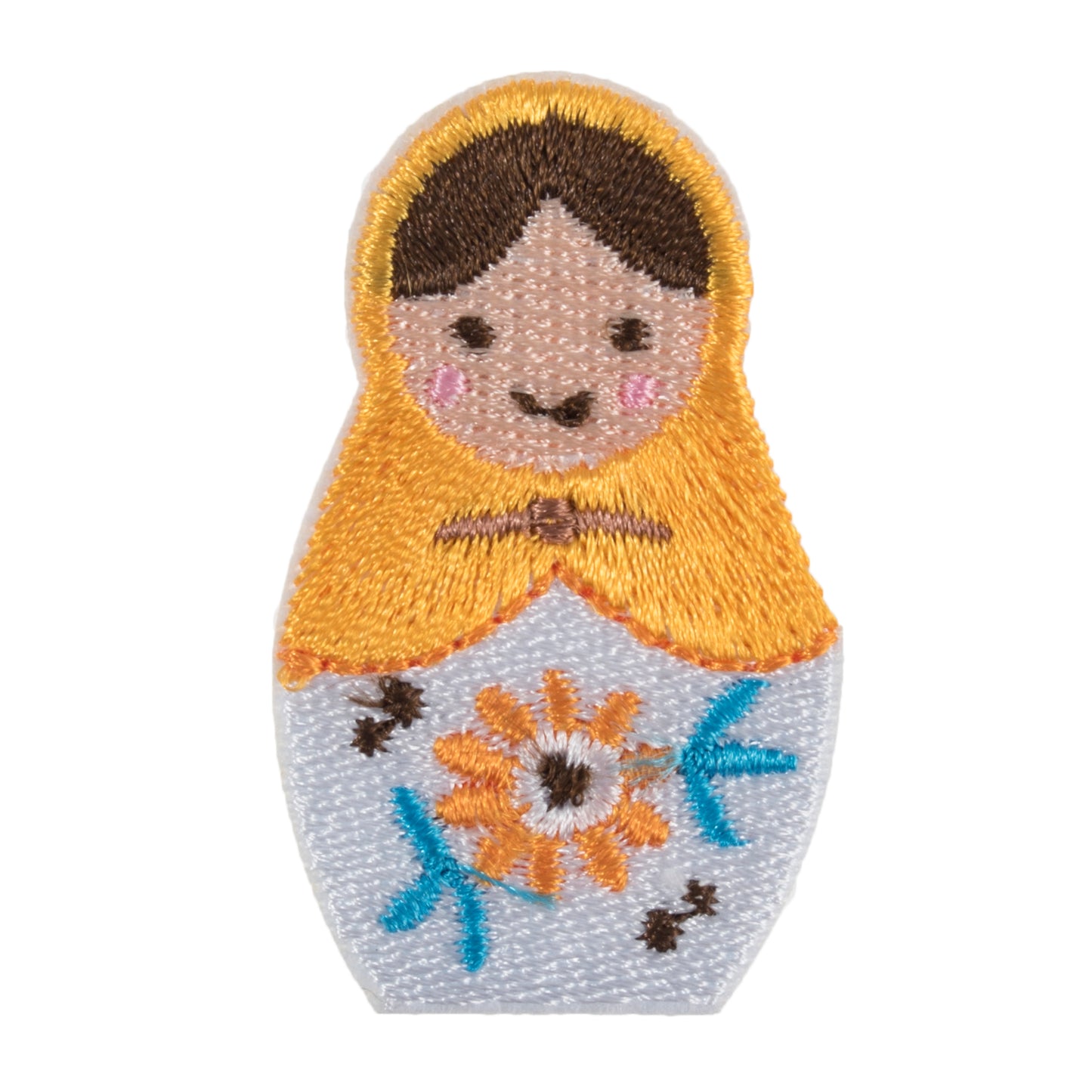 Trimits Russian Doll Iron-on/Sew-on Motif