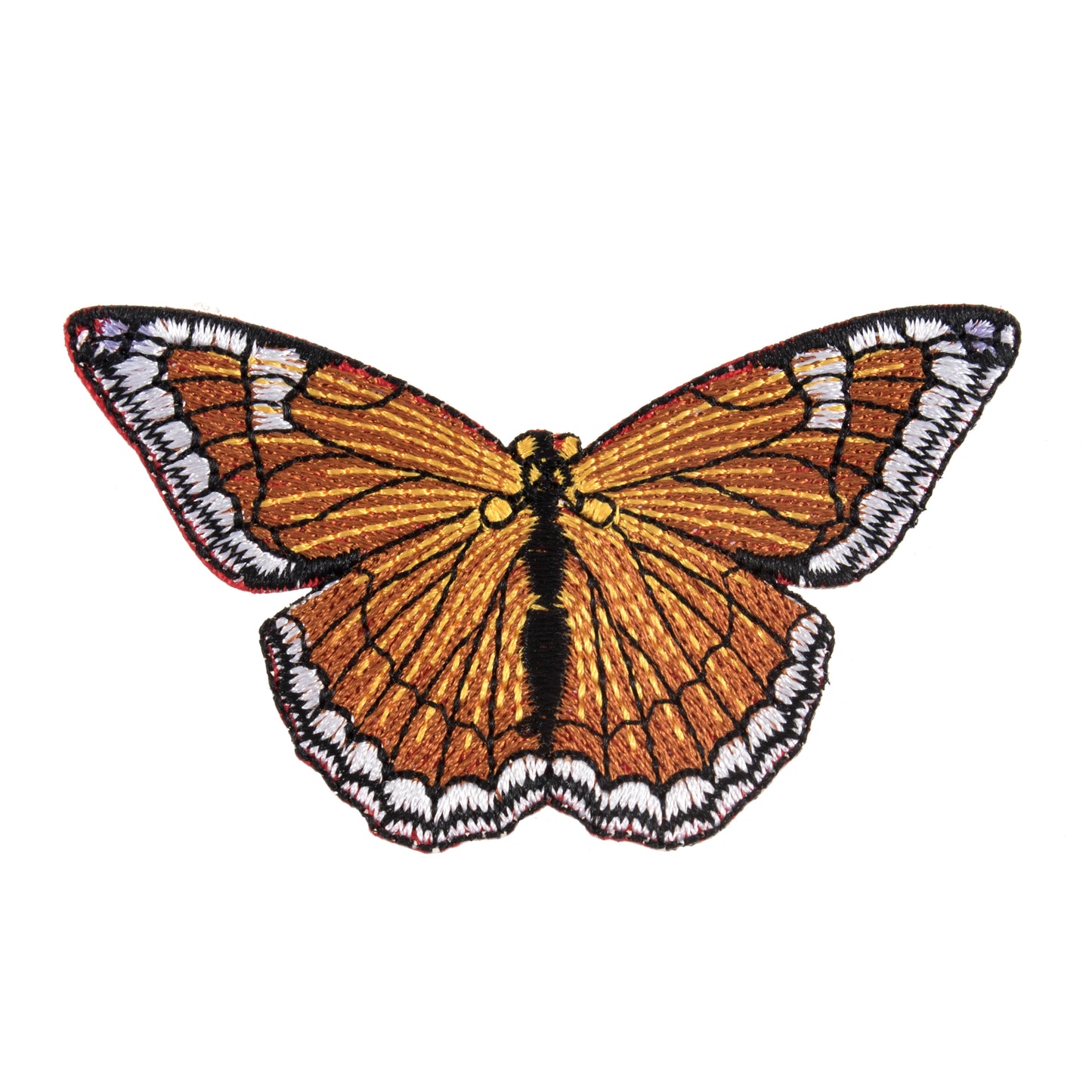 Trimits Orange Butterfly Iron-on/Sew-on Motif