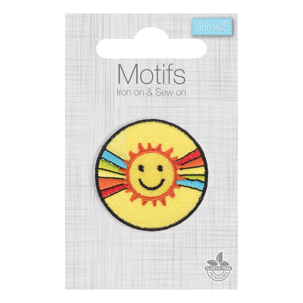 Trimits Sunshine Iron-on/Sew-on Motif