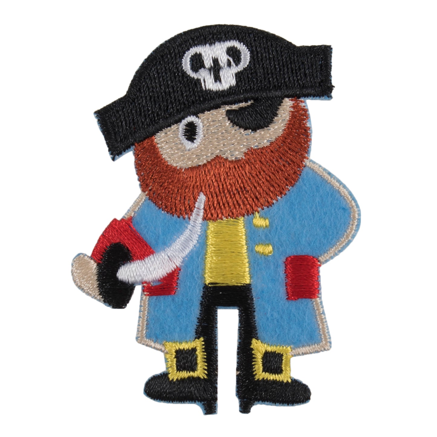 Trimits Pirate Iron-on/Sew-on Motif