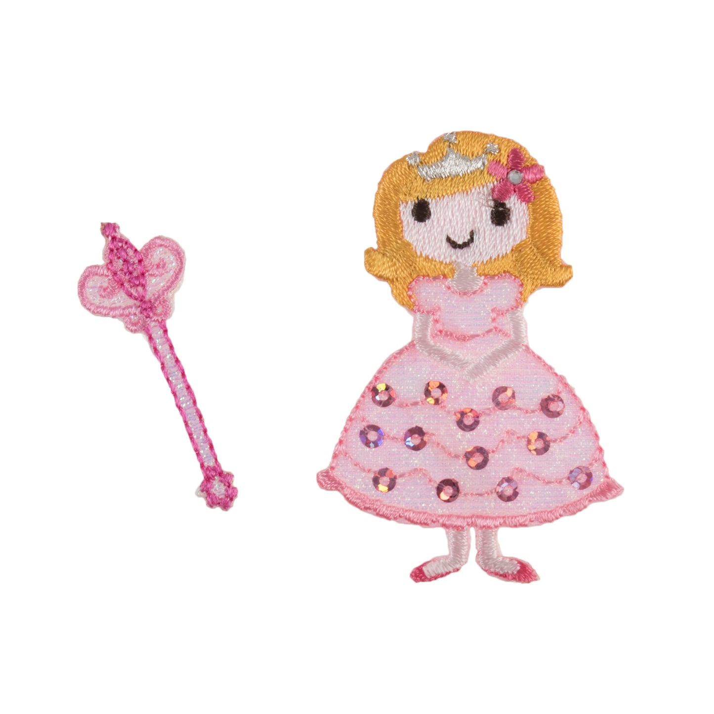 Trimits Princess and Wand Iron-on/Sew-on Motif