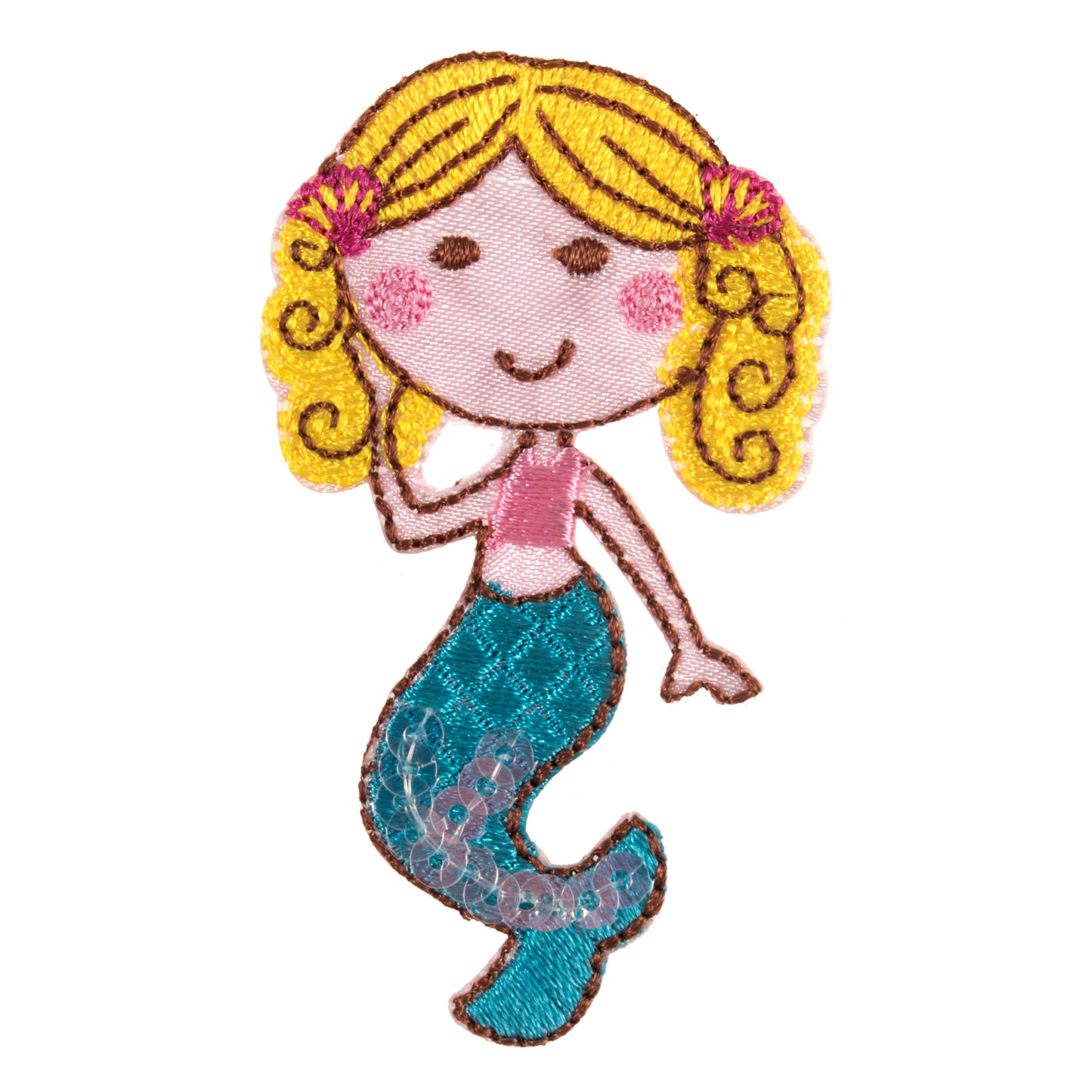 Trimits Mermaid Iron-on/Sew-on Motif