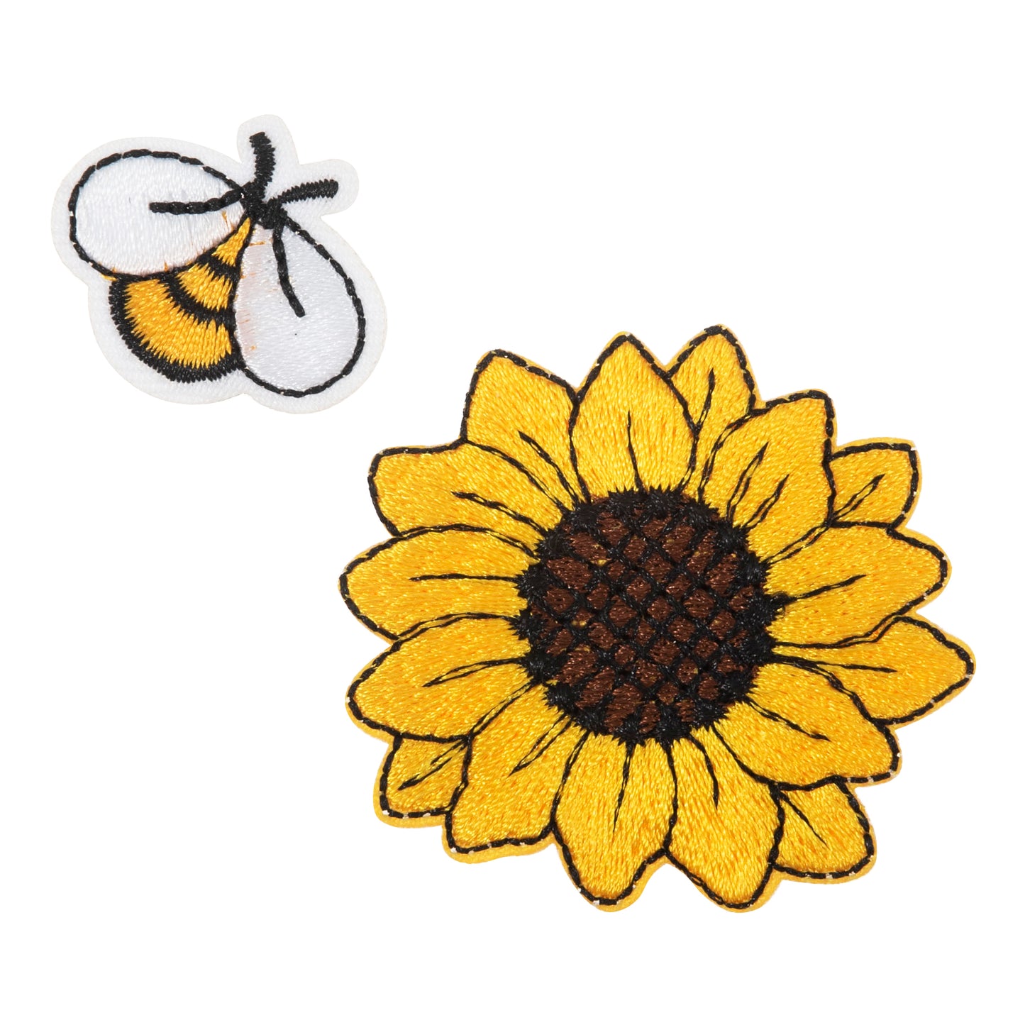 Trimits Sunflower Iron-on/Sew-on Motif