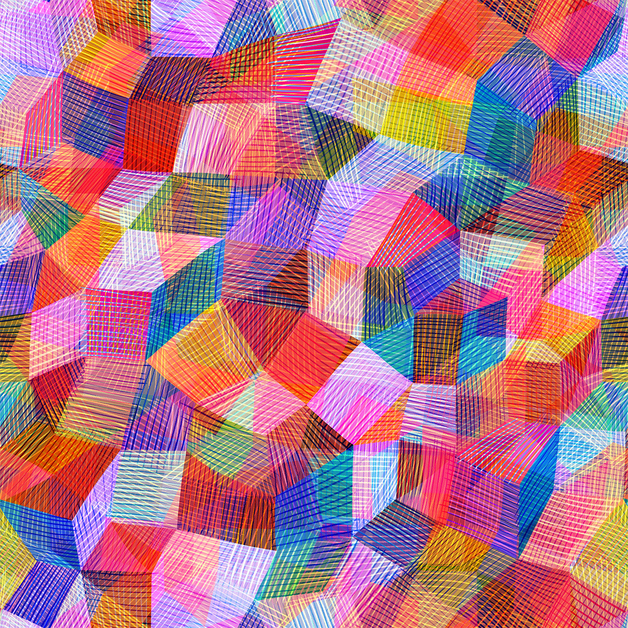 Chroma Rose Rayon by Rachel Parker for Dashwood Studio (CHROMA2441)