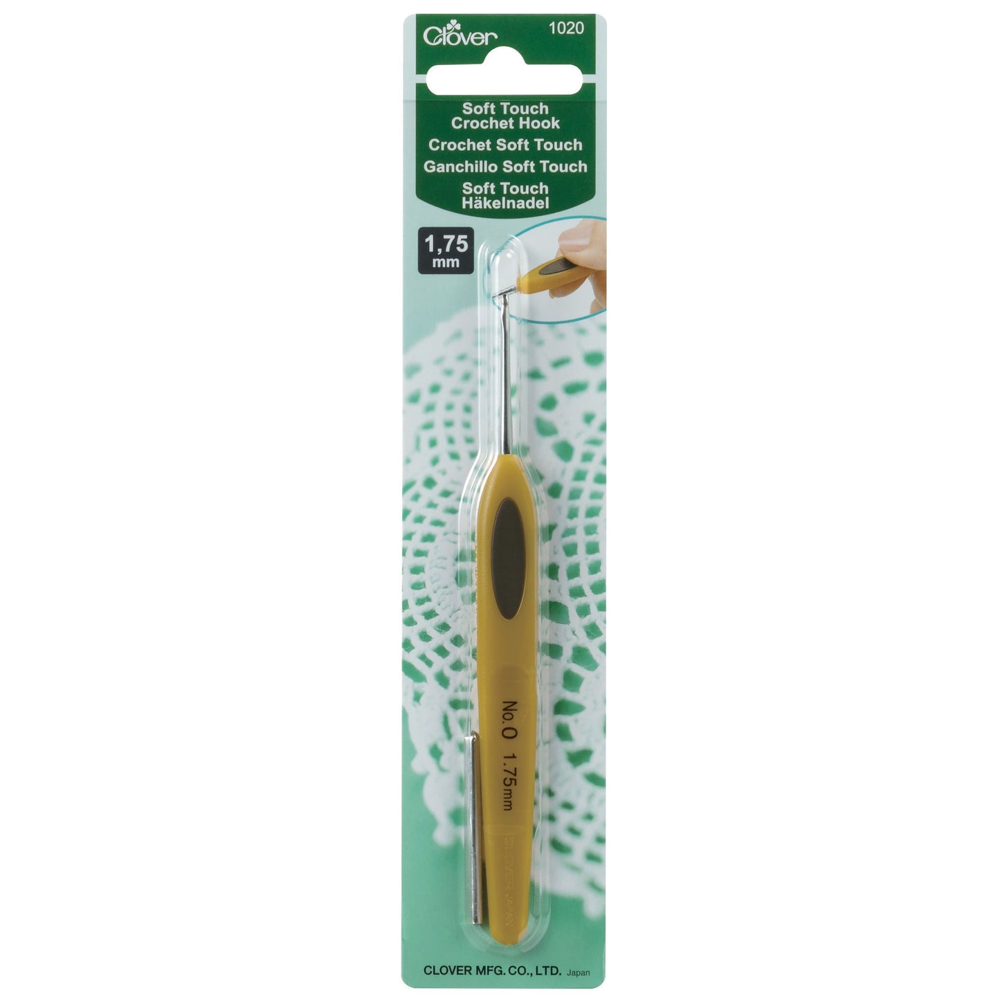 Clover Soft Touch Crochet Hook (0.50mm-6.00mm)