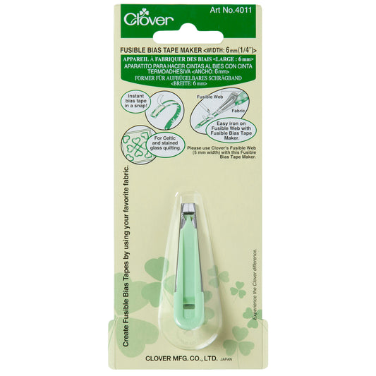 Clover Fusible Bias Tape Maker 6mm