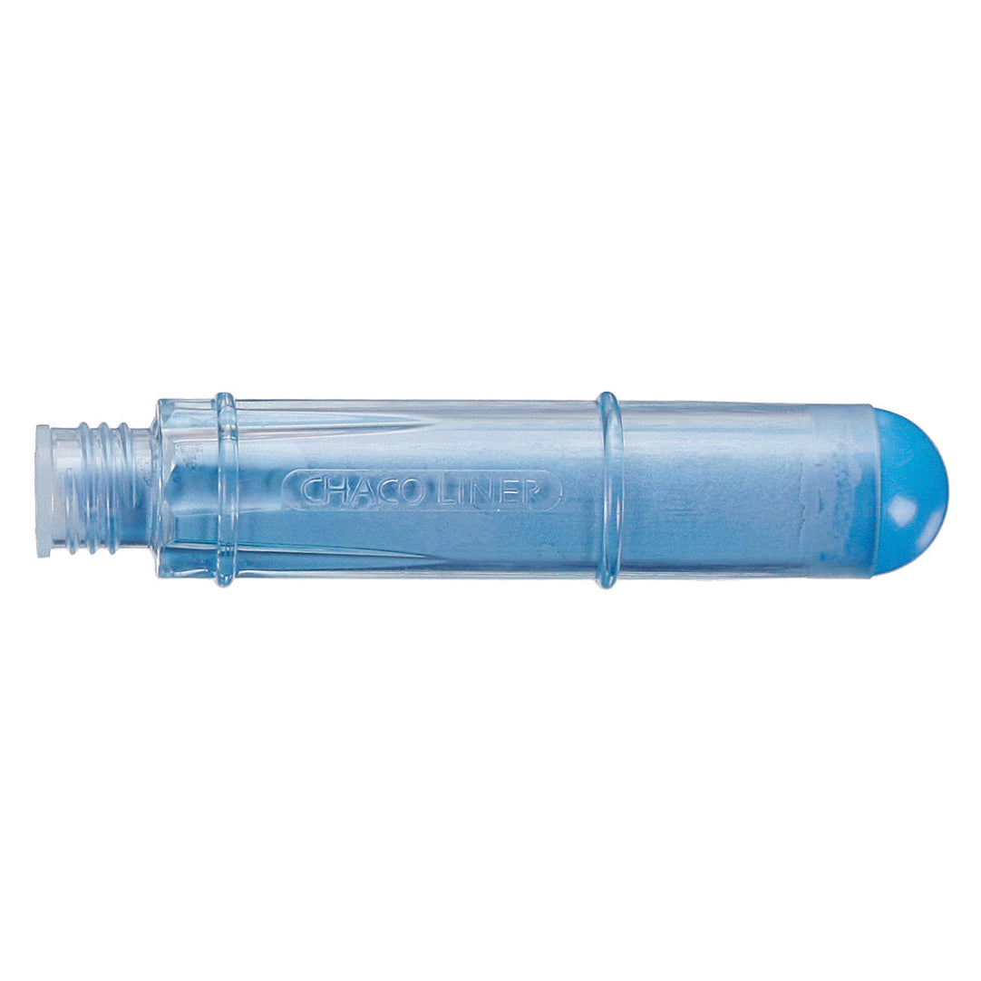 Clover Chaco Liner Pen Refill Cartridge: Blue