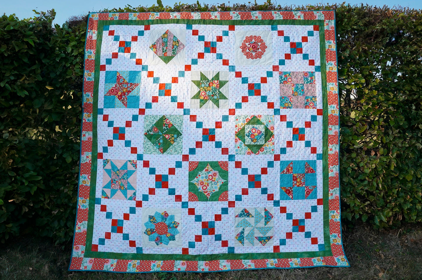 The Crossing Paths Sampler Quilt with Carolyn James