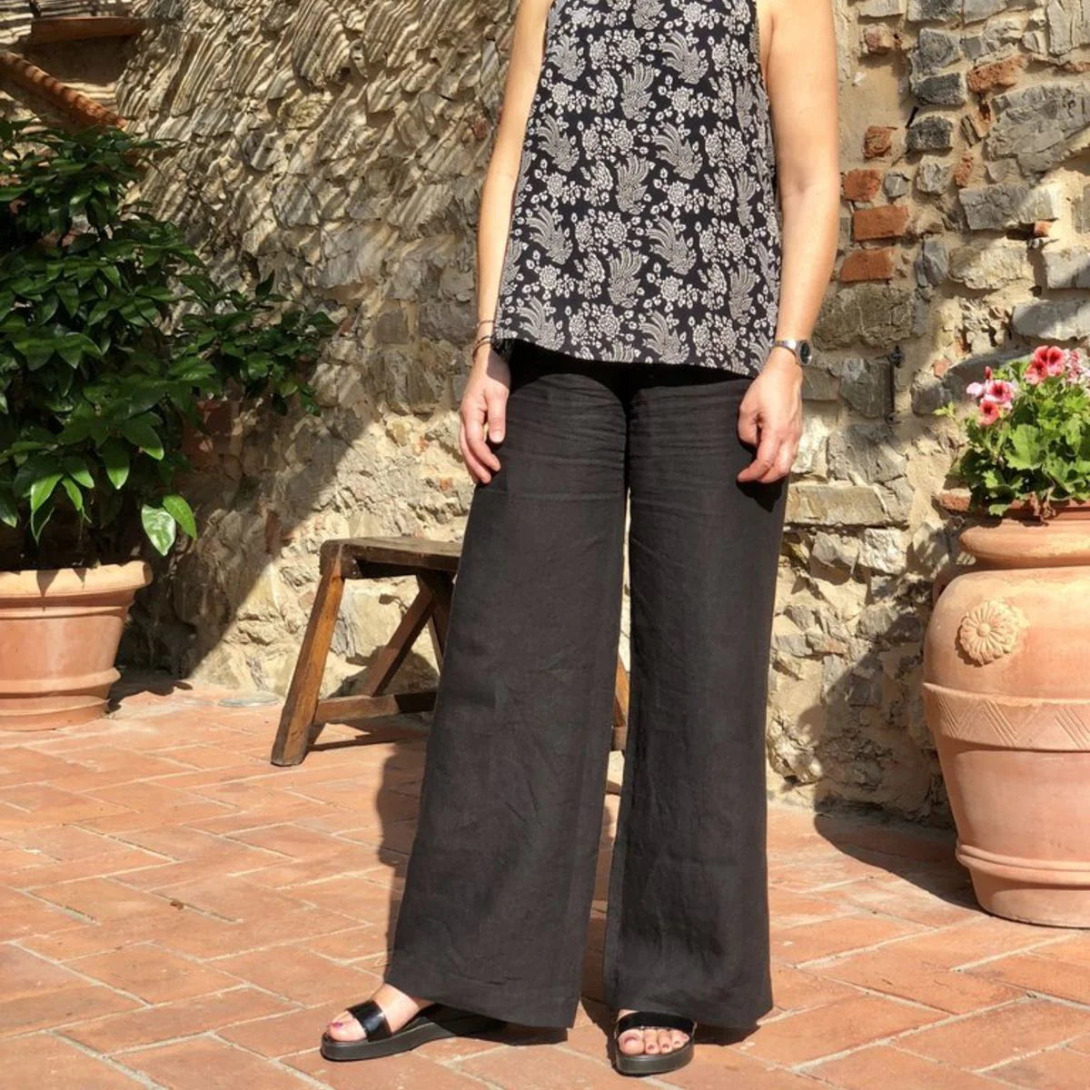 Chiara Pants by Tessuti (paper sewing pattern)