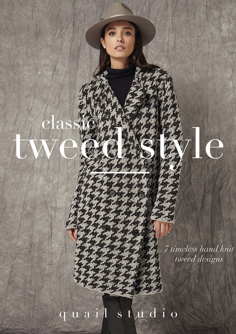 Classic Tweed Style by Quail Studio, Rowan