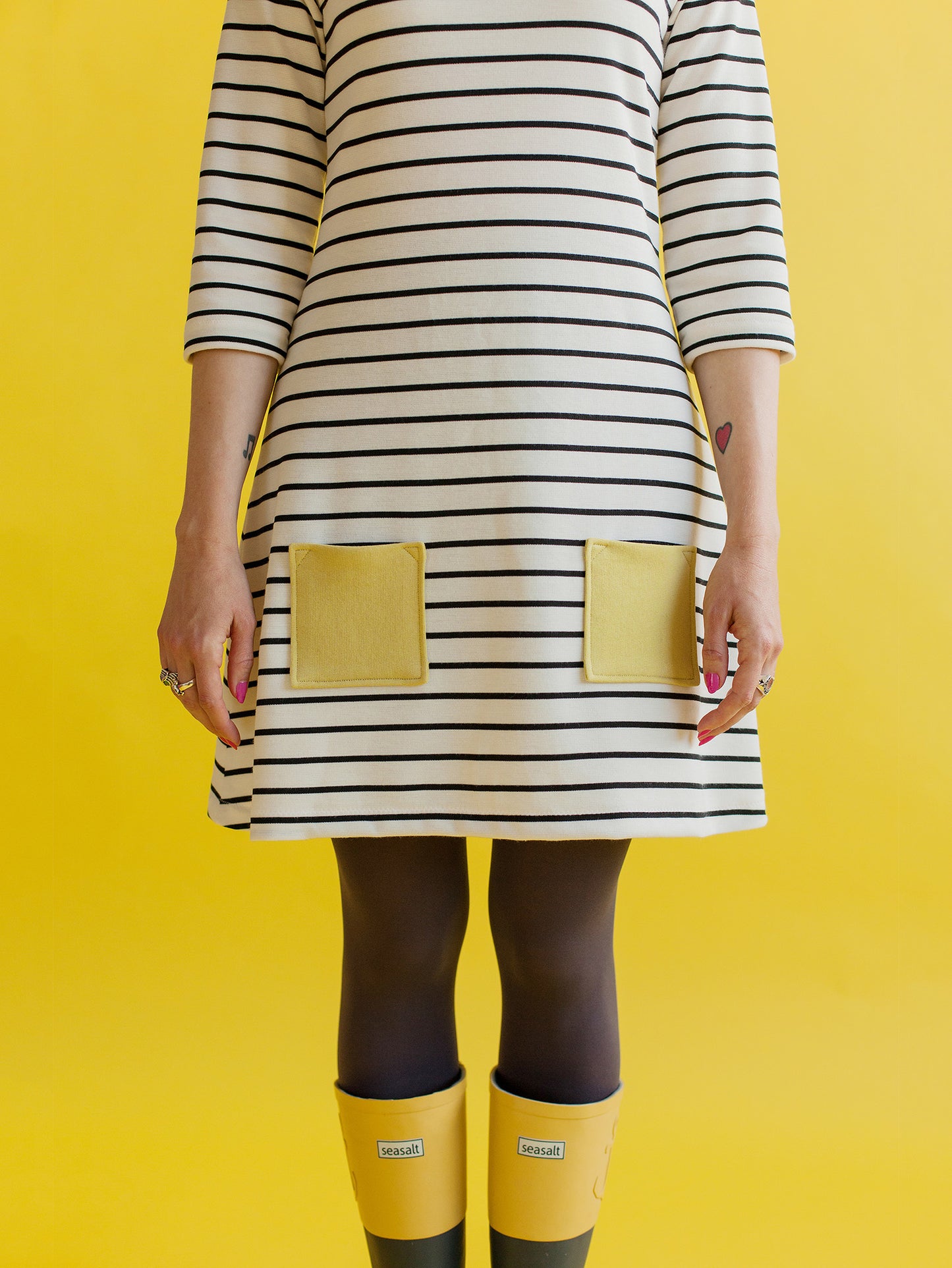 Coco Top and Dress by Tilly and the Buttons (1003) (paper sewing pattern)