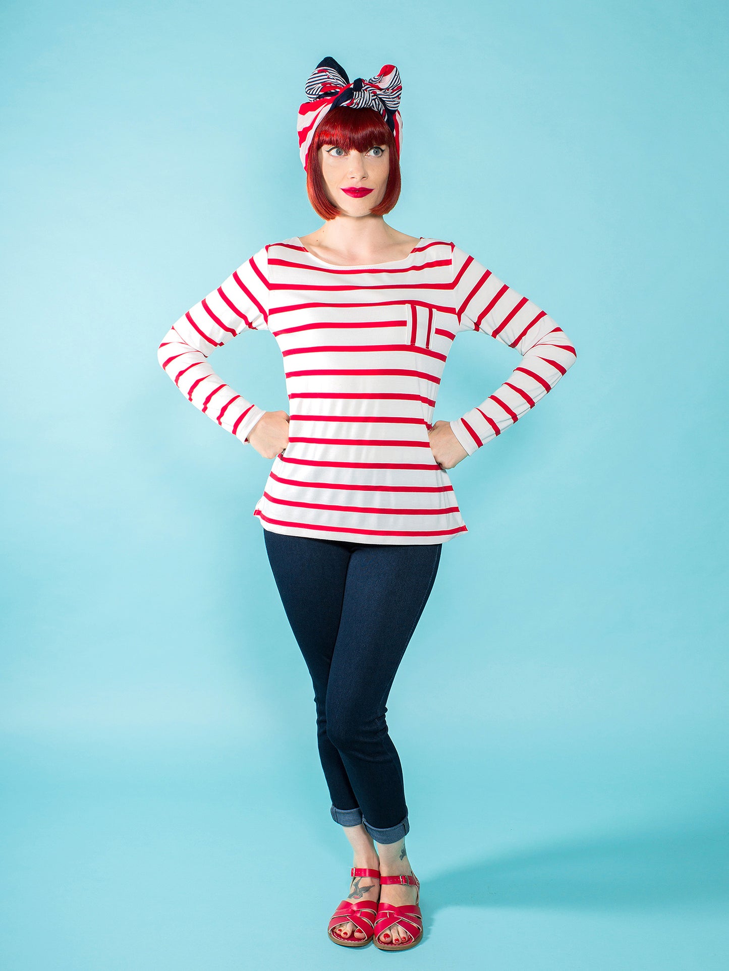 Coco Top and Dress by Tilly and the Buttons (1003) (paper sewing pattern)