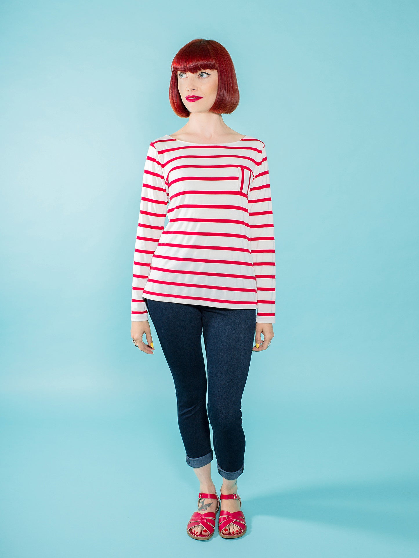 Coco Top and Dress by Tilly and the Buttons (1003) (paper sewing pattern)