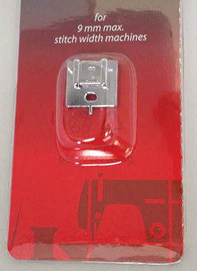 Janome Concealed Zipper Foot for 9mm Cat D Models