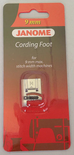 Janome Cording Foot for 9mm/Cat D Models