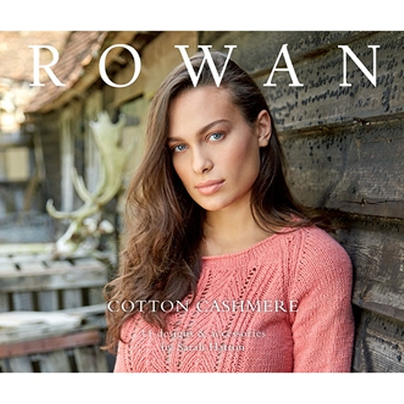 Cotton Cashmere by Sarah Hatton, Rowan
