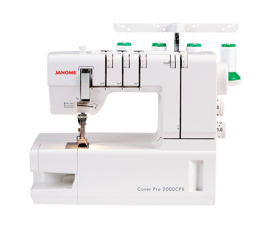 Janome CoverPro 2000CPX Coverstitch Machine